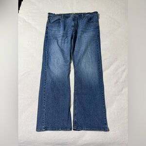 Levi Strauss‎ Jeans Signature Gold Mens 39x30 Bootcut Blue Medium Wash Denim